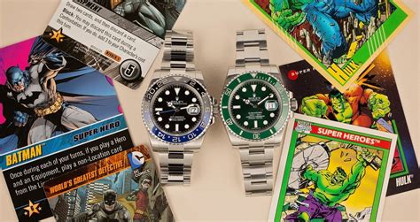 batman vs hulk rolex|Rolex Batman, Rolex Hulk, and Rolex Kermit: Three Watch Icons .